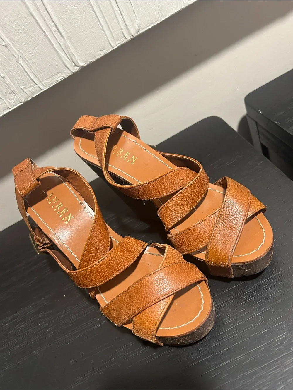 Lauren Ralph Lauren Deidre Sandals Size 7.5